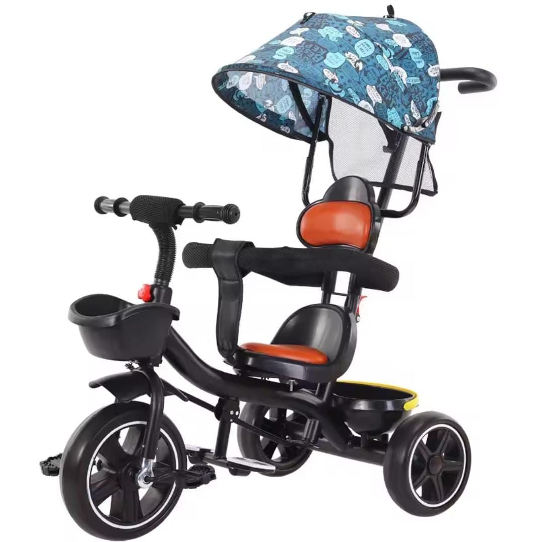 Kids Trike and Stroller