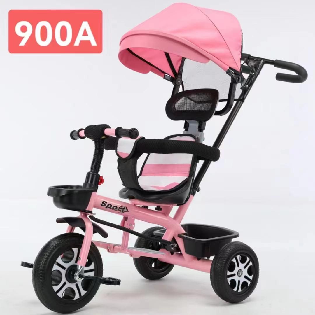 Kids Trike and Stroller