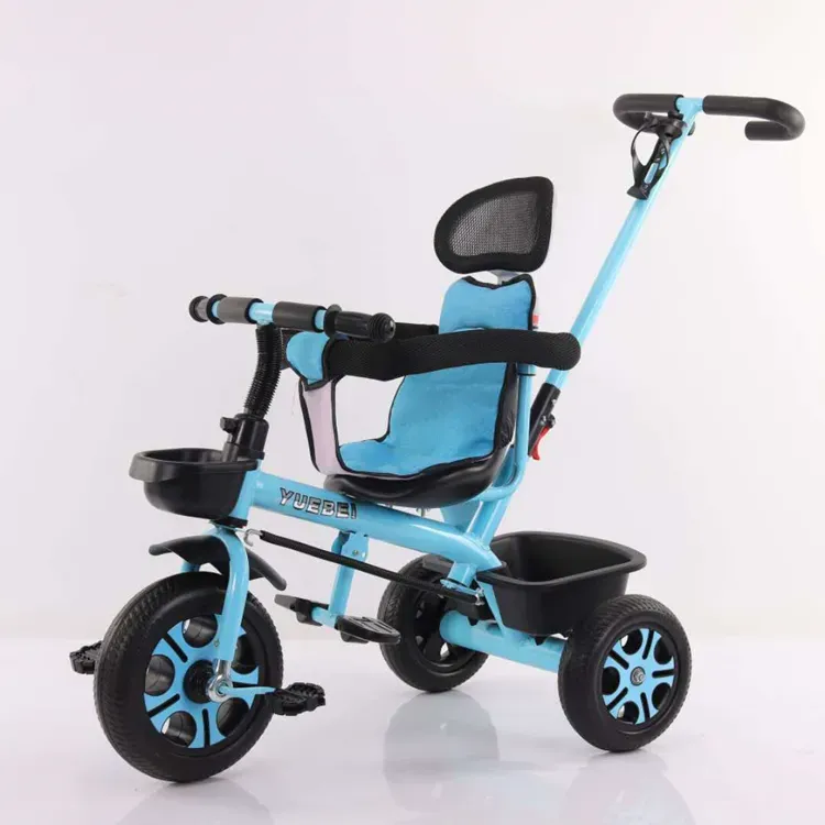 Kids Trike and Stroller