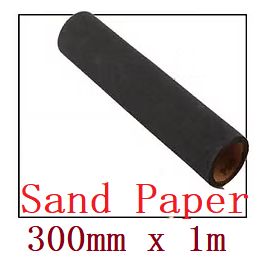 Sand Paper 300mm x 1m