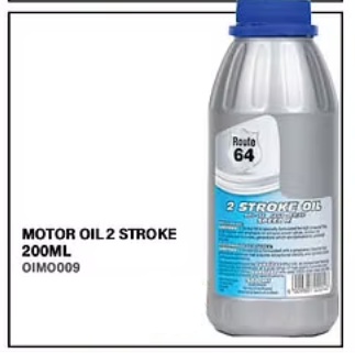 Motor Oil 2 Stroke 200ml