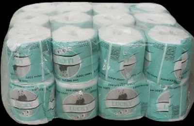 Toilet Rolls Tissue 24s Lucky Green Rec/2P/200