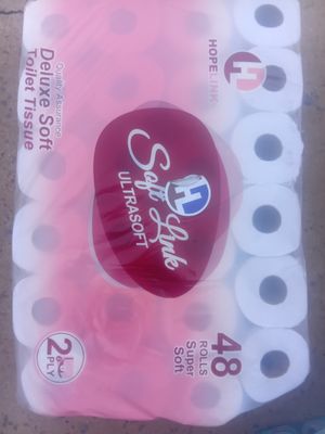 Toilet Rolls Tissue 48s Soft Feather Pink Rec/2P/250