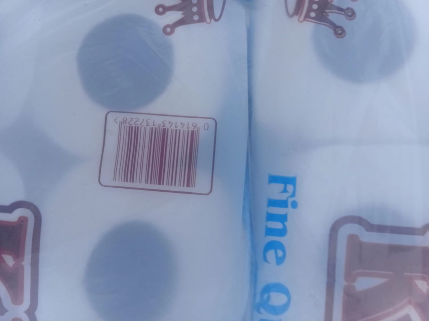 Toilet Rolls Tissue Kings Red 10&#39;s x 6 Rec 1P/250