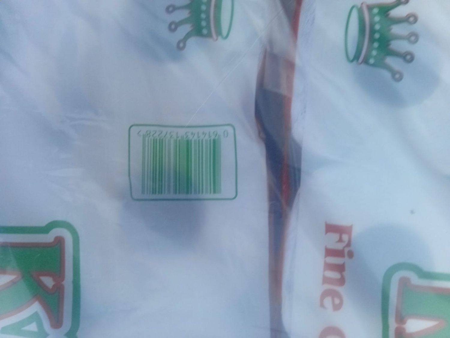 Toilet Rolls Tissue Kings Green 10&#39;s Rec 1P/200