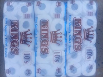 Toilet Rolls Tissue Kings Red 10&#39;s x 6 Rec 1P/250