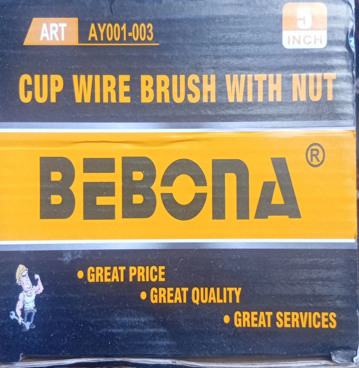 Bebona Wire Cup Brush