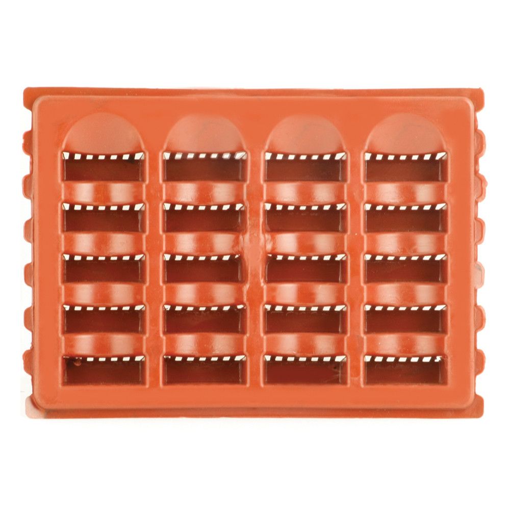 Exterior Air Vent, Color: Terracotta