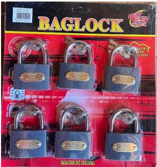 Iron 6s Padlock 63mm - (515144)