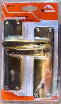 Door Lock Mortice Silver 688 (491144)