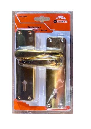 Door Lock Mortice Silver 688 (491144)