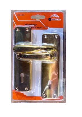 Door Lock Mortice Silver 688 (491144)