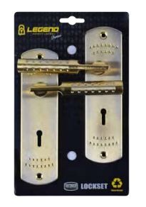 Legend Exclusive Mortice Lockset 2 Lever Reversible SABS