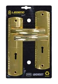 Legend Exclusive Mortice Lockset 2 Lever Reversible SABS