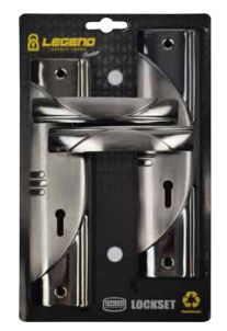 Legend Exclusive Mortice Lockset 2 Lever Reversible SABS