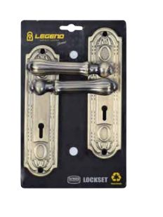 Legend Exclusive Mortice Lockset 2 Lever Reversible SABS