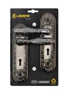 Legend Exclusive Mortice Lockset 2 Lever Reversible SABS