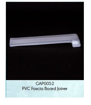 Fascia Board Joiner - Str (PVC) x 20s