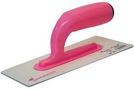 Trowel Plastering Plastic Red Handle
