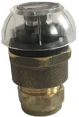 Brass Vacuum Breaker Valve SABS