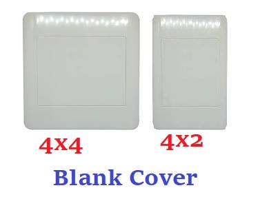 Blank Cover