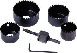 Hole Saw kit 6s