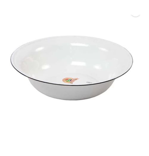 New World Enamel Basin