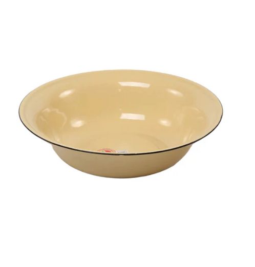 New World Enamel Basin, Size: 34cm, Color: Enamel 