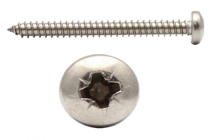 Self Tapping Screws   Pan Pozi 100&#39;s