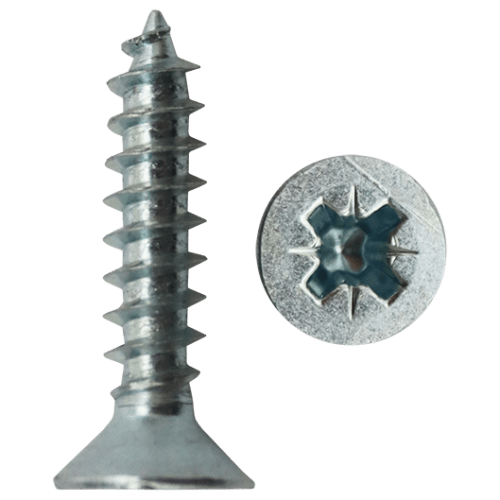 Self Tapping Screws  CSK Pozi 100s