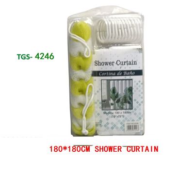Shower Curtain 180x180cm