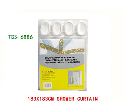 Shower Curtain 183x183cm