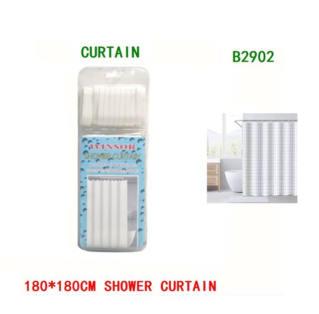 Shower Curtain 180x180cm