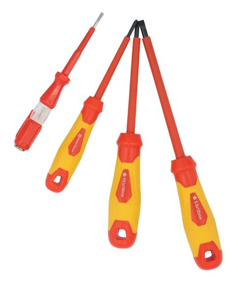 Firefox 4 Pcs BOLT Screwdriver Set