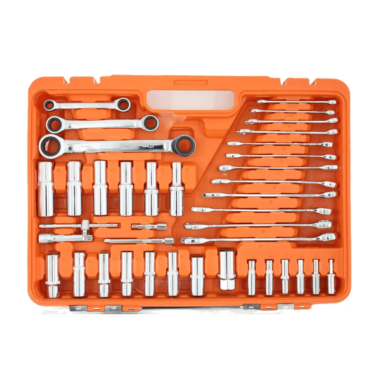 AIYI Socket Set  150 Pcs 1/2 and 1/4