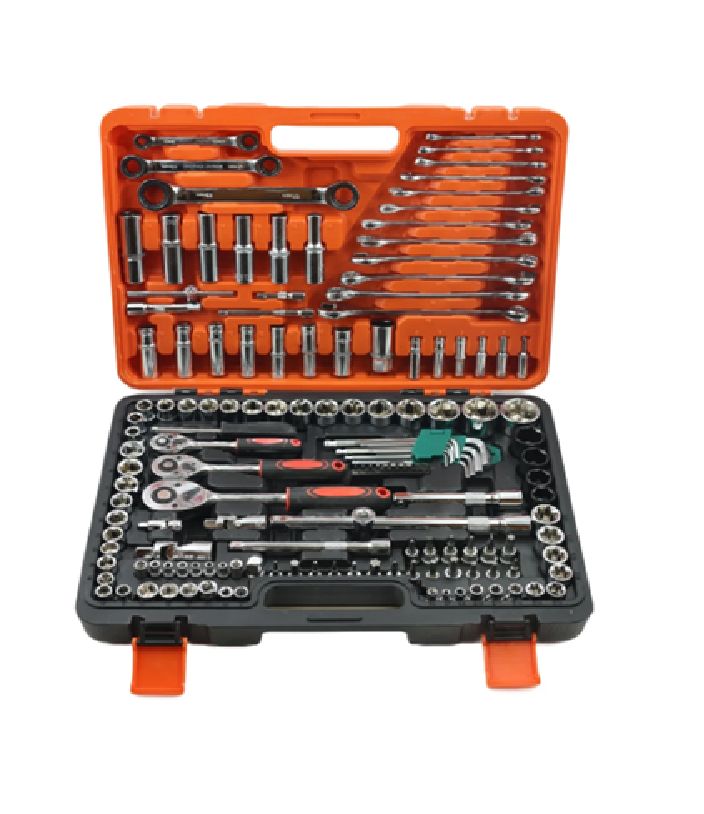 AIYI Socket Set  150 Pcs 1/2 and 1/4