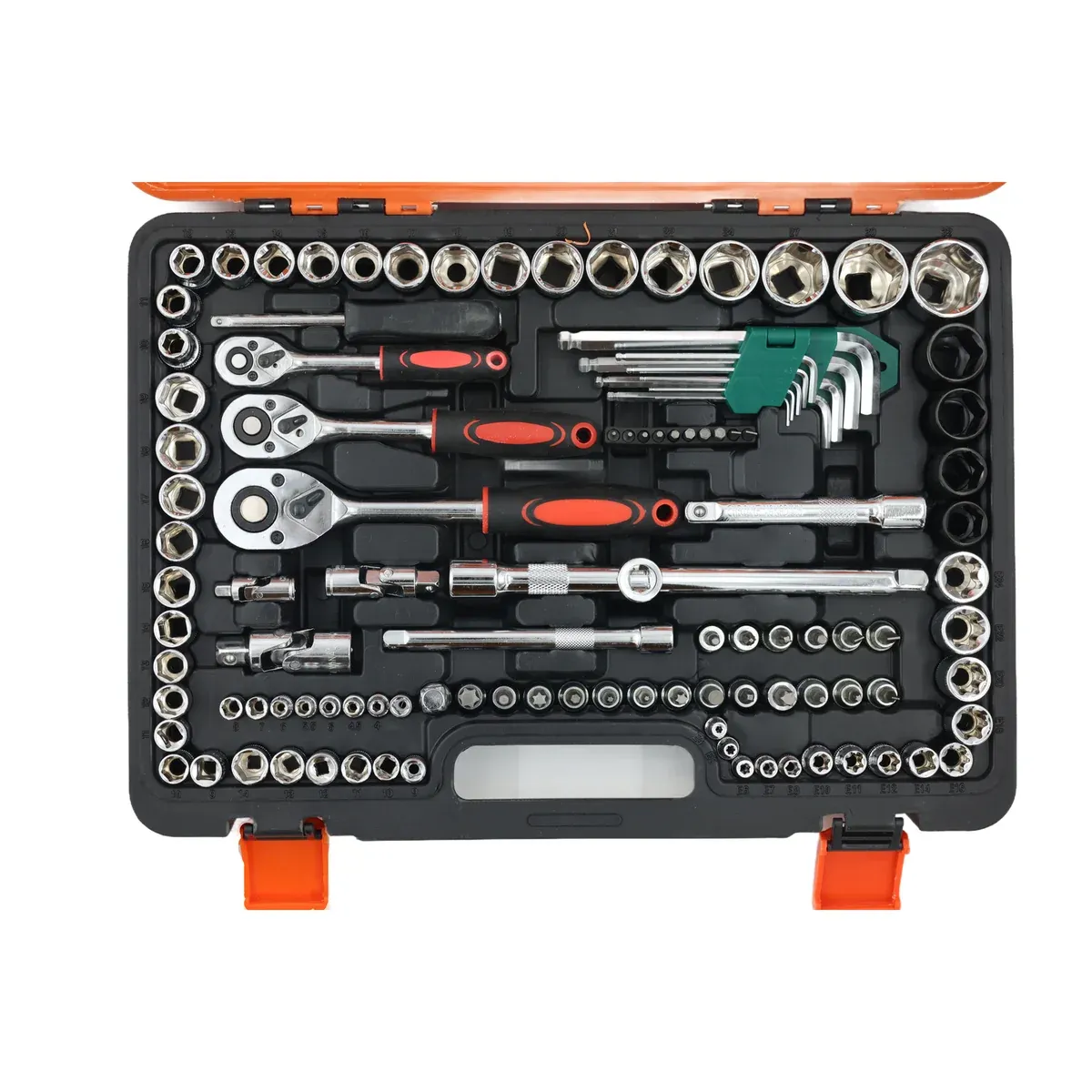 AIYI Socket Set  150 Pcs 1/2 and 1/4