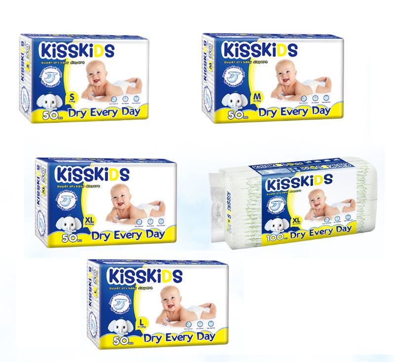 KISSKIDS Diapers 50s