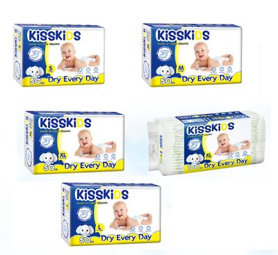KISSKIDS Diapers 50s