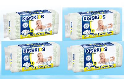 KISSKIDS Diapers 100s