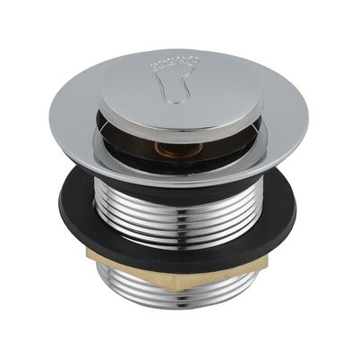 32mm Foot-Operated Pop-Up Waste
