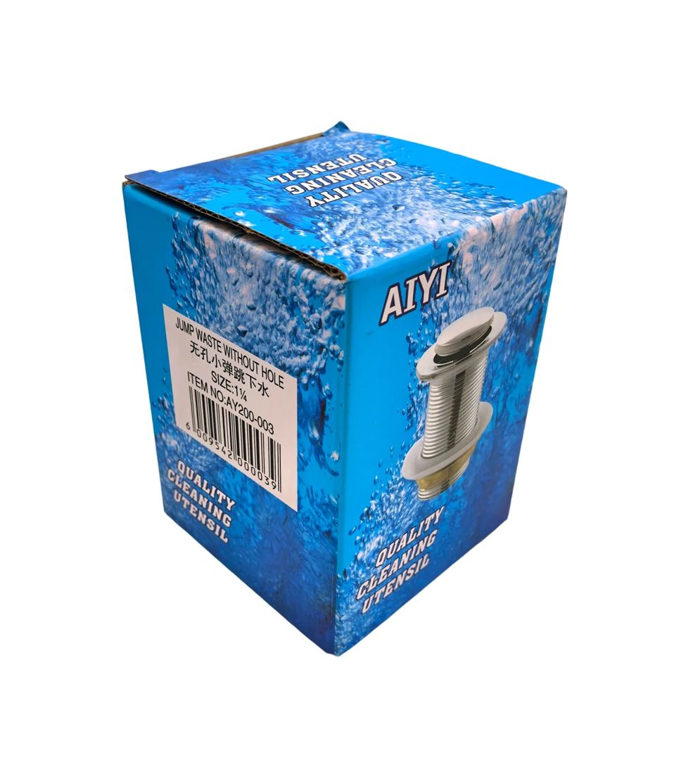 32mm Foot-Operated Pop-Up Waste Long