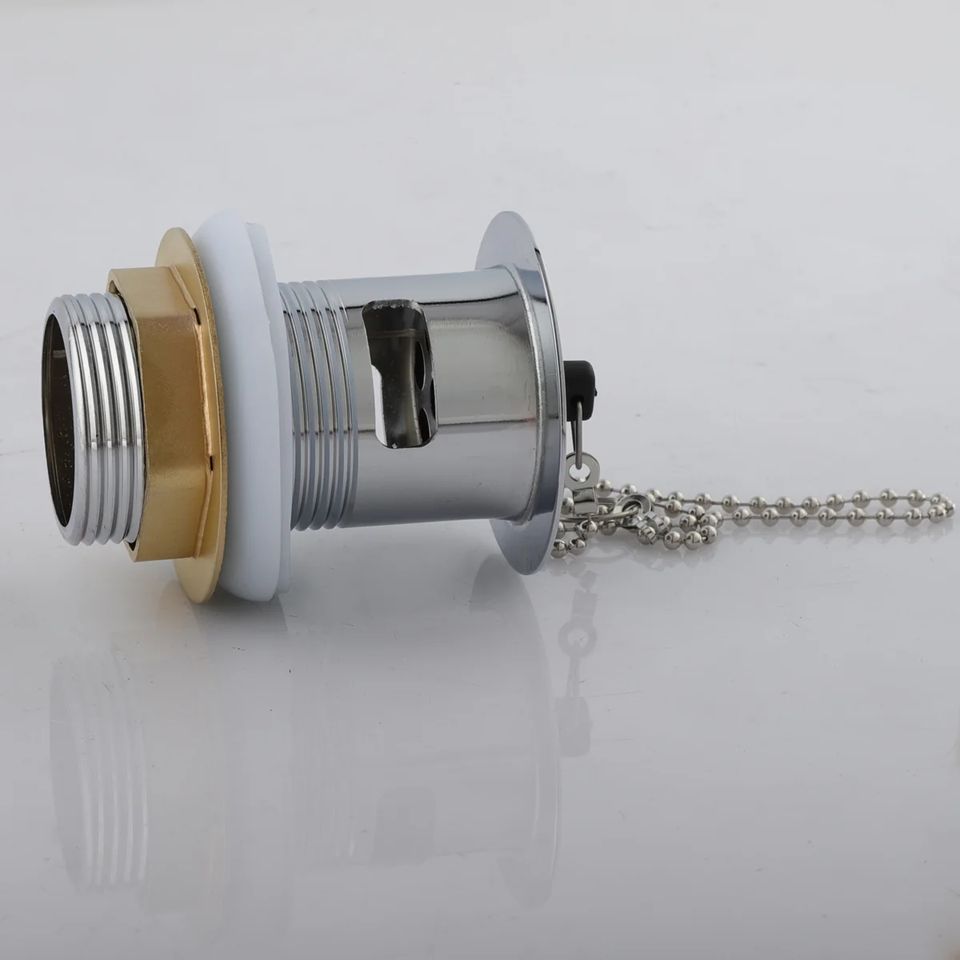32mm Basin Waste With Overflow Hole