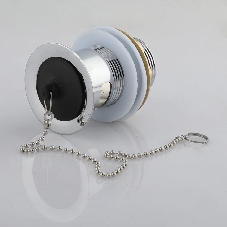 32mm Basin Waste With Overflow Hole