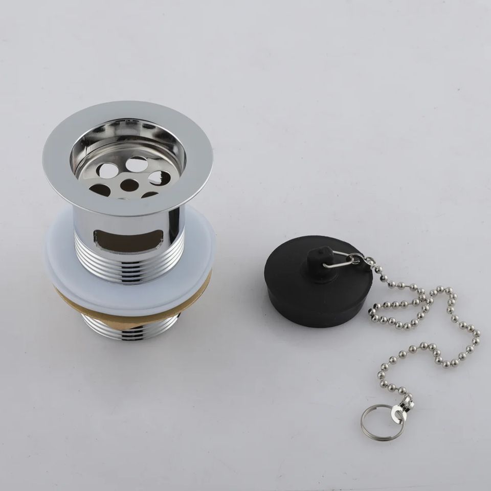 32mm Basin Waste With Overflow Hole