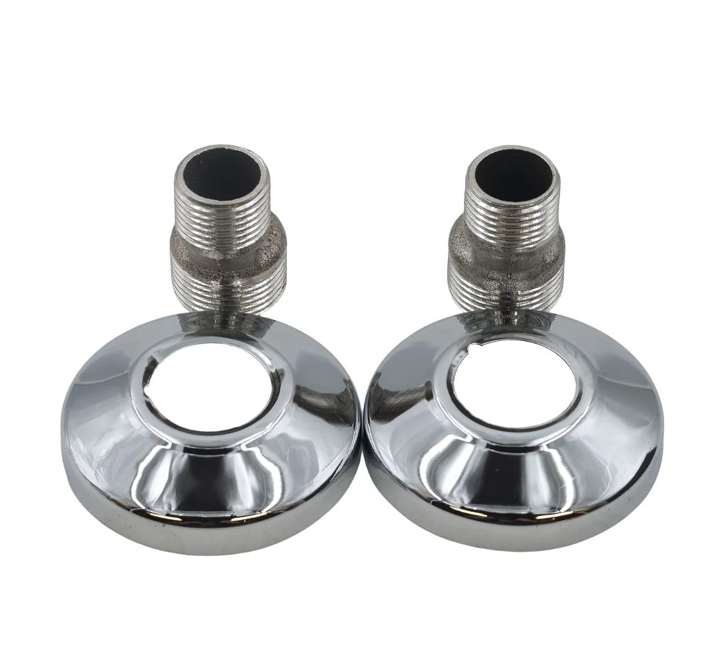 AIYI Chrome Wall-Mounted Kitchen Mixer Tap Star AY406-004