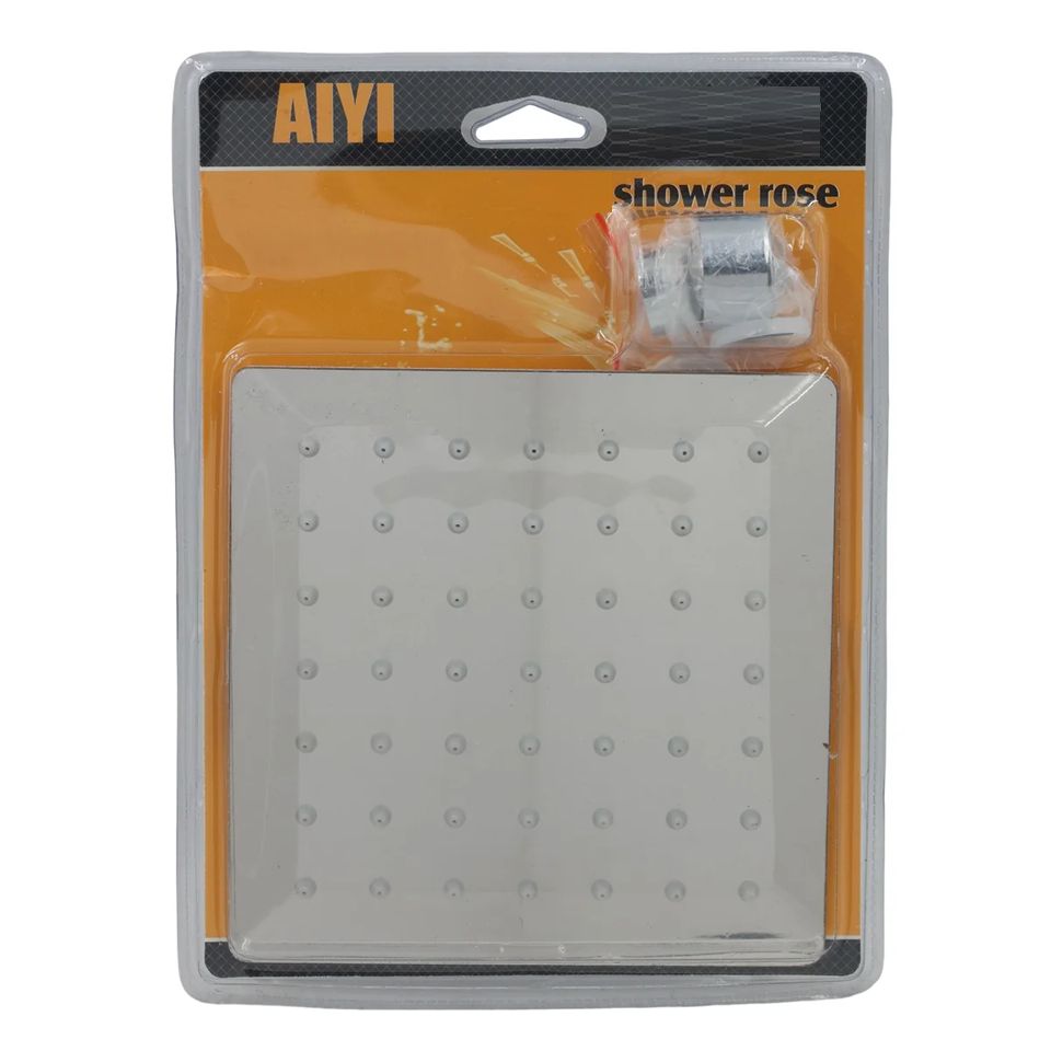 Stainless Steel Shower Head 8&quot; Square
