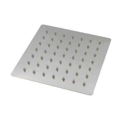 Stainless Steel Shower Head 8&quot; Square