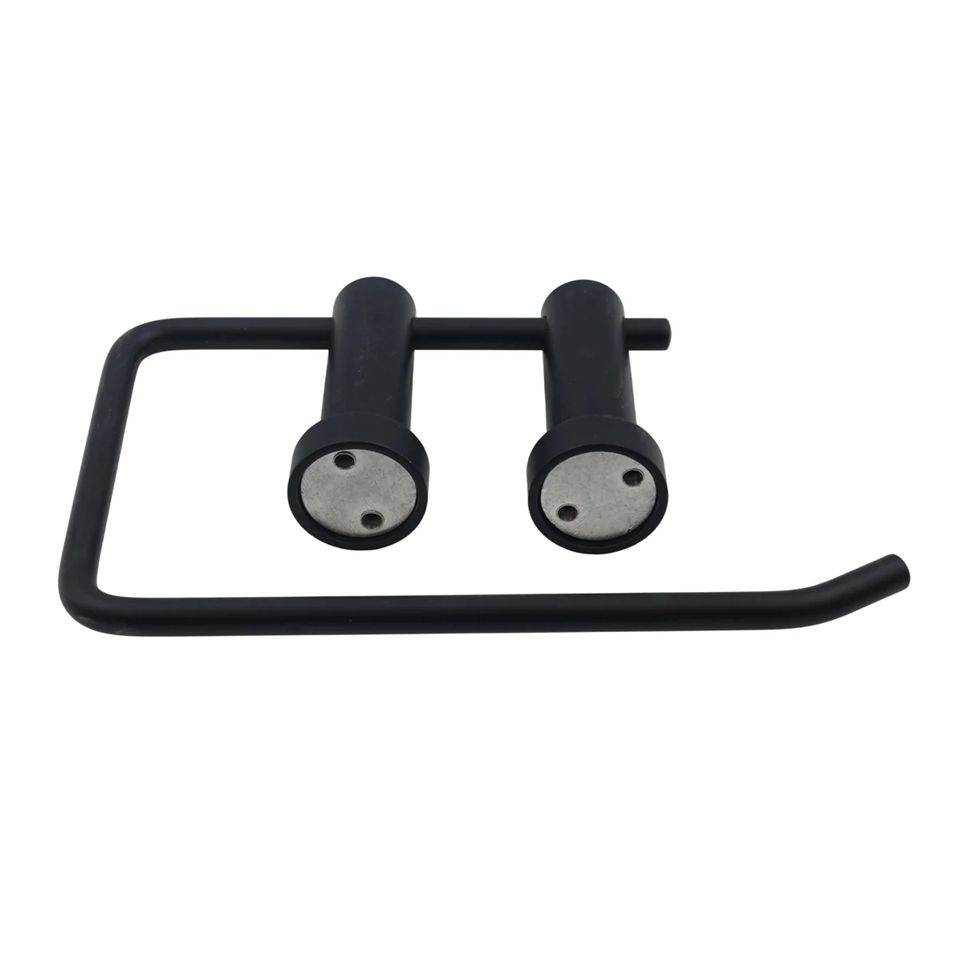 Toilet Paper Dispenser Black