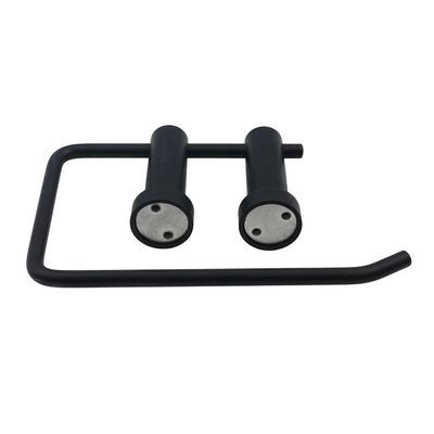 Toilet Paper Dispenser Black